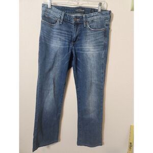 Lucky Brand Sweet Boot Women's Low Rise 6/28 32x28 Stretch Denim Bootcut Jeans‎